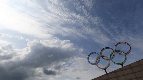 Олимпийские кольца. Архивное фото - Sputnik Кыргызстан