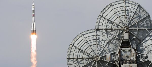 Пуск ракеты-носителя с космодрома Байконур. Архивное фото - Sputnik Кыргызстан