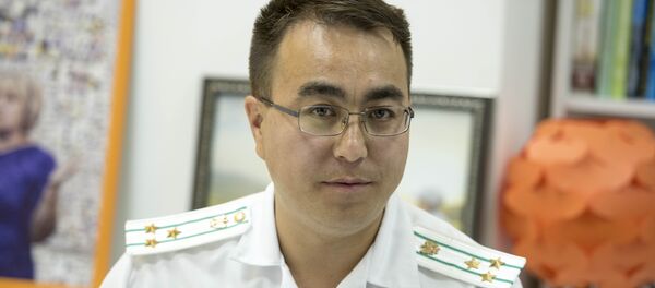Пресс-секретарь ГНС КР Эркин Сазыков - Sputnik Кыргызстан