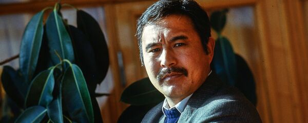 Народный артист Кыргызской Республики, актер Дуйшенбек Байдоботов - Sputnik Кыргызстан