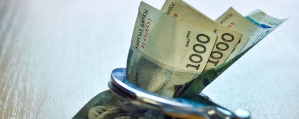 Коррупция в КР - Sputnik Кыргызстан