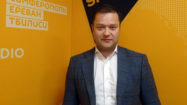 Политолог Никита Исаев - Sputnik Кыргызстан