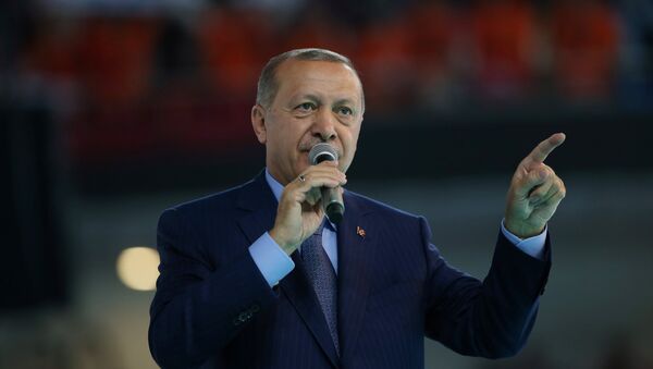 Президент Турции Тайип Эрдоган - Sputnik Кыргызстан