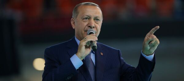 Президент Турции Тайип Эрдоган. Архивное фото - Sputnik Кыргызстан