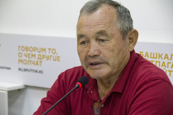 Экс-член совета директоров ОАО Северэлектро Сапарбек Аргынбаев Экс-член совета директоров ОАО Северэлектро Сапарбек Аргынбаев - Sputnik Кыргызстан