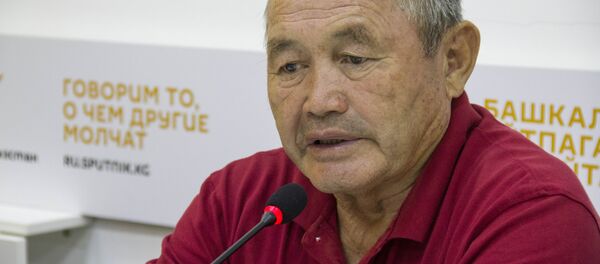 Эксперт в области энергетики Сапарбек Аргымбаев. Архивное фото - Sputnik Кыргызстан