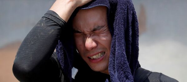 Жара в Японии - Sputnik Кыргызстан