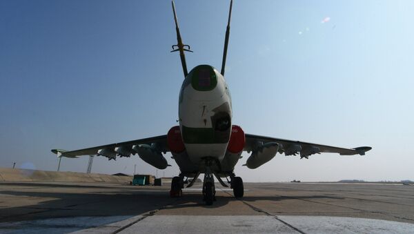 Самолет Су-25СМ. Архивное фото - Sputnik Кыргызстан