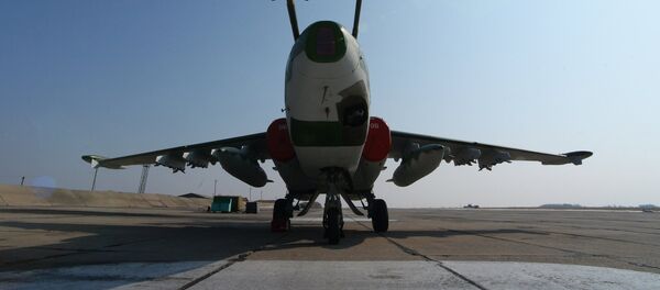 Самолет Су-25СМ. Архивное фото Самолет Су-25СМ. Архивное фото - Sputnik Кыргызстан