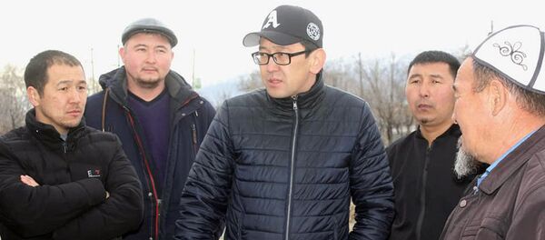 Мэр города Балыкчи Алмаз Мамбетов - Sputnik Кыргызстан