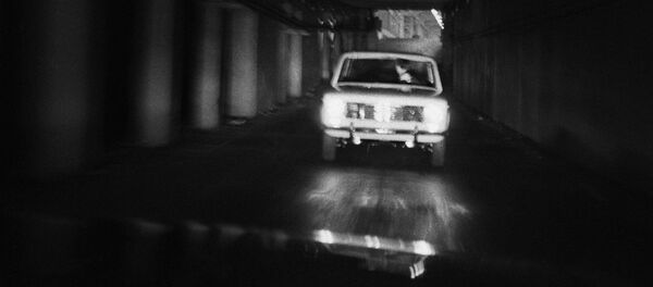 Жолдо бараткан жигули. Архив Жолдо бараткан жигули. Архив - Sputnik Кыргызстан