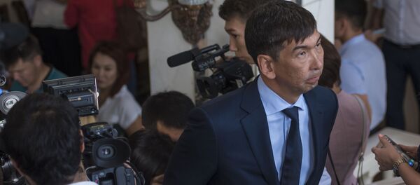 Мэр Бишкека Азиз Суракматов Мэр Бишкека Азиз Суракматов - Sputnik Кыргызстан