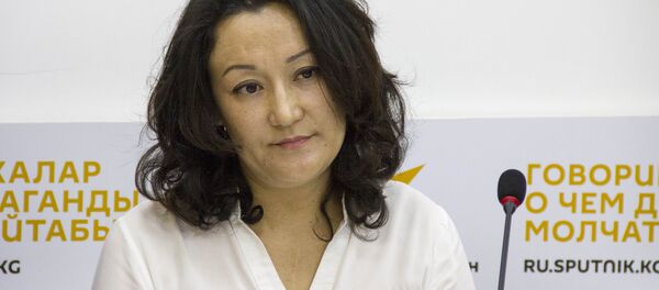 Школьный психолог Асель Суюмбаева - Sputnik Кыргызстан