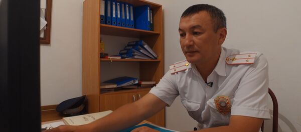 Кылмыштын бетин эки саатта ачкан... Эң мыкты милиционердин баяны - Sputnik Кыргызстан