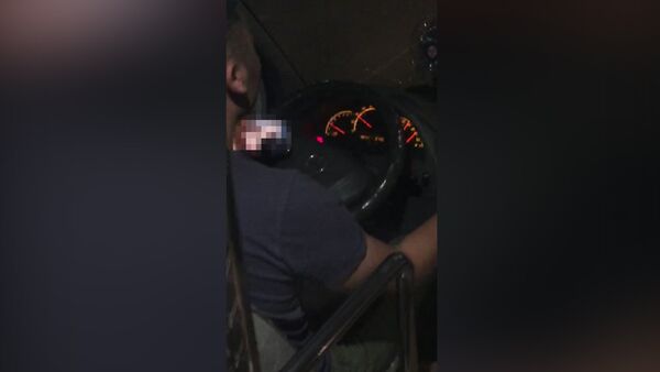 В Бишкеке маршруточник смотрел порно за рулем на глазах у пассажиров — видео - Sputnik Кыргызстан