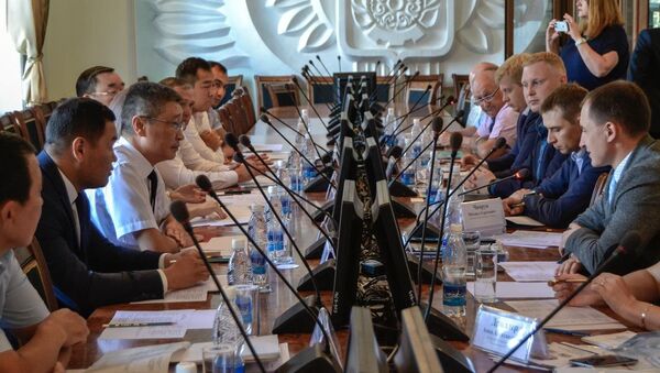 Приезд делегации 15 российских компаний в КР - Sputnik Кыргызстан