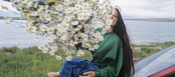 Высокогорное озеро Севан в Армении - Sputnik Кыргызстан