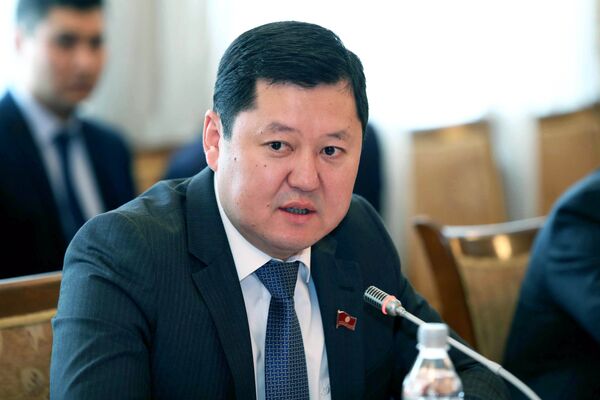 Бывший председатель БГК Алмаз Кененбаев - Sputnik Кыргызстан