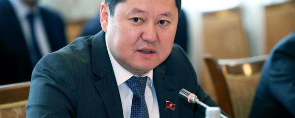 Архивное фото назначенного первым заместителем руководителя аппарата президента Кыргызстана Алмаза Кененбаева - Sputnik Кыргызстан