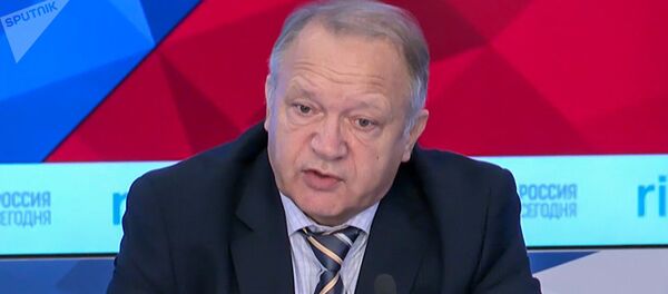 Эксперт российского Института стратегических исследований Вячеслав Холодков. Архивное фото - Sputnik Кыргызстан