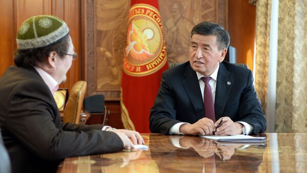 Президент Сооронбай Жээнбеков принял теолога Кадыра Маликова - Sputnik Кыргызстан