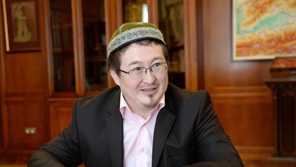 Известный теолог Кадыр Маликов. Архивное фото - Sputnik Кыргызстан