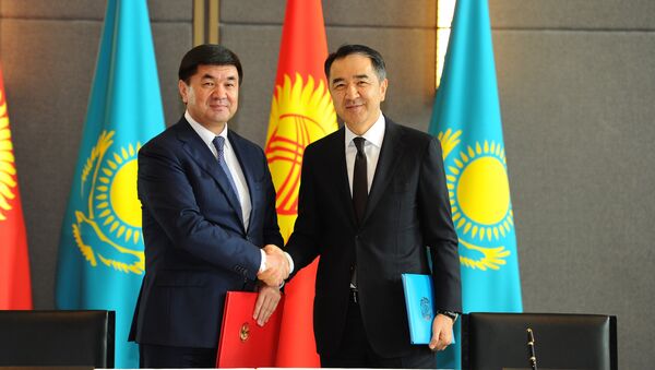 Заседание Межправительственного совета Кыргызстан-Казахстан - Sputnik Кыргызстан