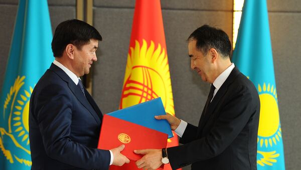 Заседание Межправительственного совета Кыргызстан-Казахстан - Sputnik Кыргызстан