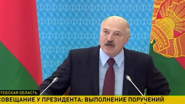 Лукашенко бьет по столу и увольняет министров — разнос от президента. Видео - Sputnik Кыргызстан