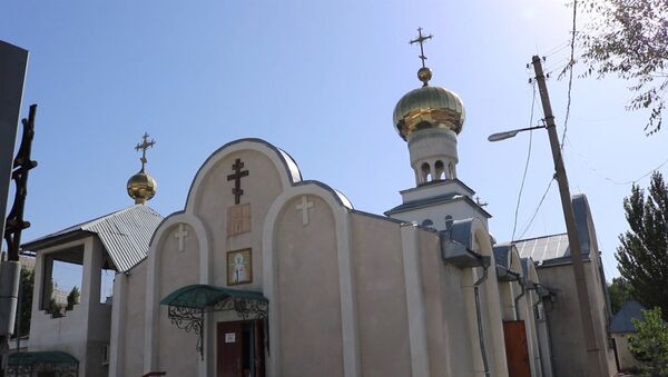 Мэрия решила, будет ли сносить единственную церковь на юге Бишкека — видео - Sputnik Кыргызстан