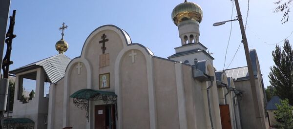 Мэрия решила, будет ли сносить единственную церковь на юге Бишкека — видео - Sputnik Кыргызстан