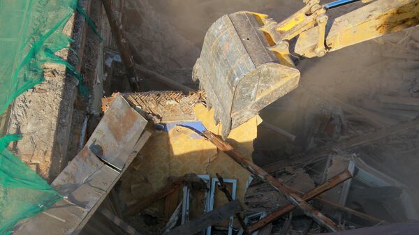 Снос. Иллюстративное фото - Sputnik Кыргызстан