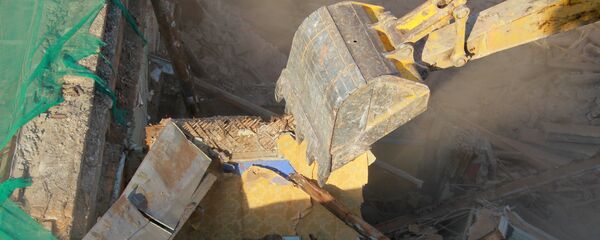 Снос исторической усадьбы на Арбате в Москве - Sputnik Кыргызстан