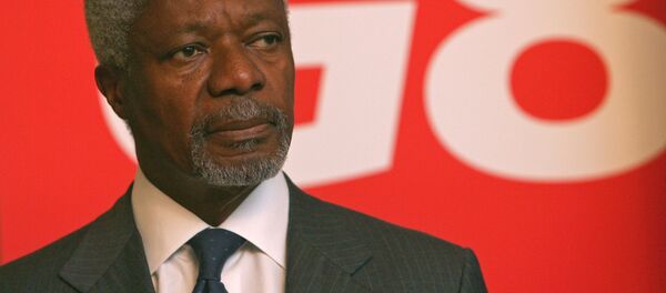 Генеральный секретарь ООН Кофи Аннан - Sputnik Кыргызстан