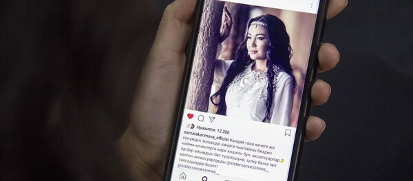 Самые популярные артисты в Instagram в КР Самые популярные артисты в Instagram в КР - Sputnik Кыргызстан
