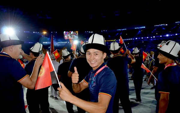 Всего разыграют 481 медаль. Кыргызстанцы выступят в 28 видах спорта (23 олимпийских и пять неолимпийских). - Sputnik Кыргызстан