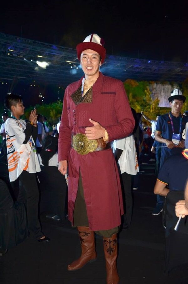 Церемония открытия азиатских игр в Джакарте - Sputnik Кыргызстан