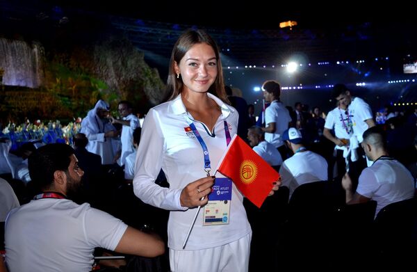 Церемония открытия азиатских игр в Джакарте - Sputnik Кыргызстан