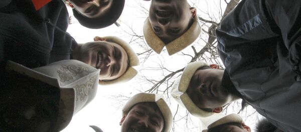 Жаш балдар. Архив Жаш балдар. Архив - Sputnik Кыргызстан