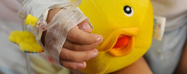 Ребенок в больнице. Архивное фото - Sputnik Кыргызстан