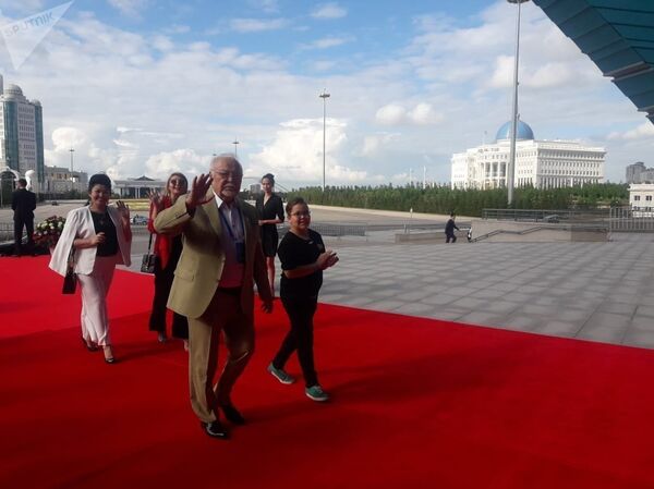 Казахский актер Асанали Ашимов - Sputnik Кыргызстан