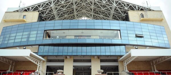 Премьер-министр Мухаммедкалый Абылгазиев проверил готовность ипподрома в селе Бактуу-Долоноту Премьер-министр Мухаммедкалый Абылгазиев проверил готовность ипподрома в селе Бактуу-Долоноту - Sputnik Кыргызстан