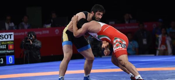 Азиатские игры в Джакарте. Вольная борьба - Sputnik Кыргызстан