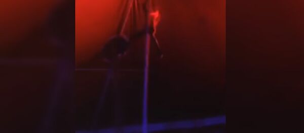 Артистка цирка упала с высоты на глазах у зрителей — видео из Казахстана Артистка цирка упала с высоты на глазах у зрителей — видео из Казахстана - Sputnik Кыргызстан