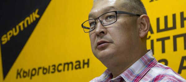 Исполнительный директор ОО Тосор Коому Тыныбек Жукешов - Sputnik Кыргызстан