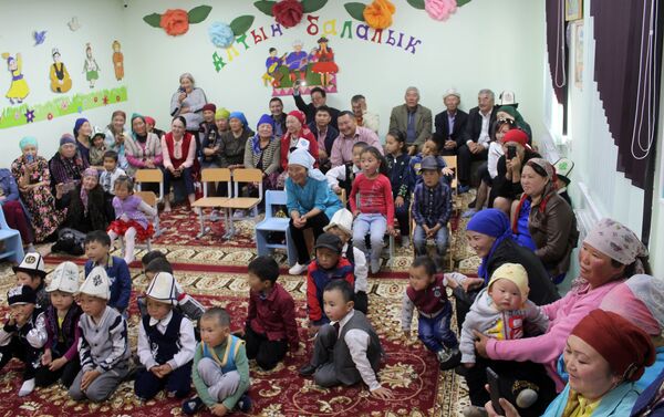 Например, сдали в эксплуатацию детский сад на 150 мест - Sputnik Кыргызстан