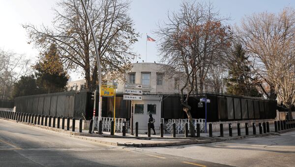 Посольство США в Анкаре - Sputnik Кыргызстан