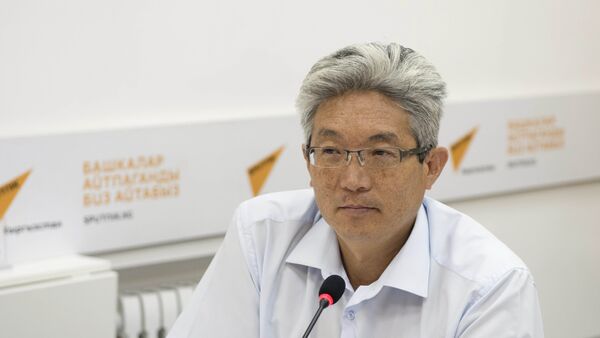 Член исполнительного совета Госфиннадзора Нурлан Байбосунов - Sputnik Кыргызстан
