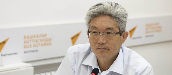 Член исполнительного совета Госфиннадзора Нурлан Байбосунов - Sputnik Кыргызстан