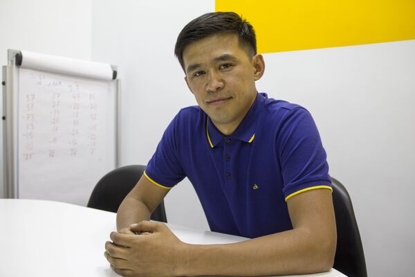 Исполнительный директор в крупной туристической компании Нурлан Мукаш  - Sputnik Кыргызстан